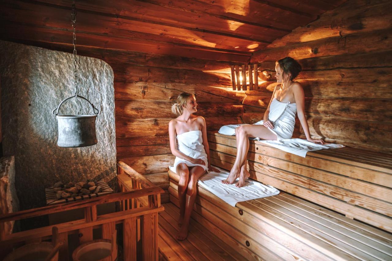 Wander- Und Wellnesshotel Kanzler Bad Mitterndorf Exterior foto