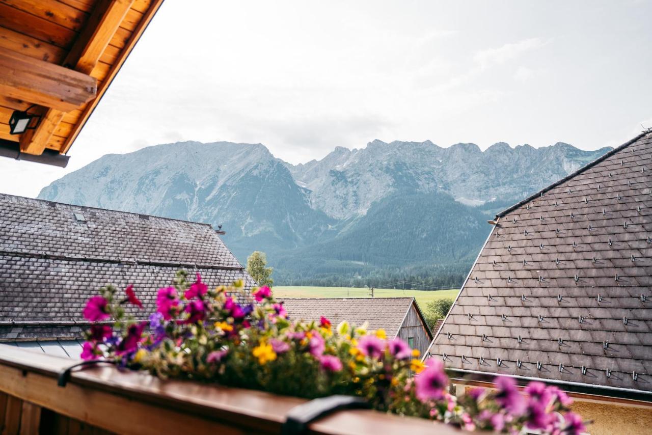 Wander- Und Wellnesshotel Kanzler Bad Mitterndorf Exterior foto