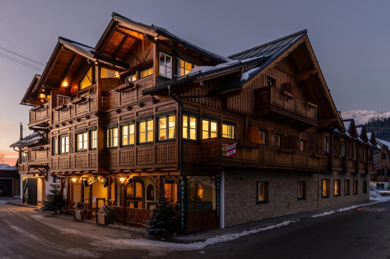 Wander- Und Wellnesshotel Kanzler Bad Mitterndorf Exterior foto